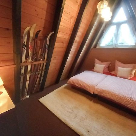 Gemuetliches Ferienhaus Mit Sonniger Terrasse Frankenwald Naehe Badesee Smart-Tv Lichtenberg  Exteriér fotografie