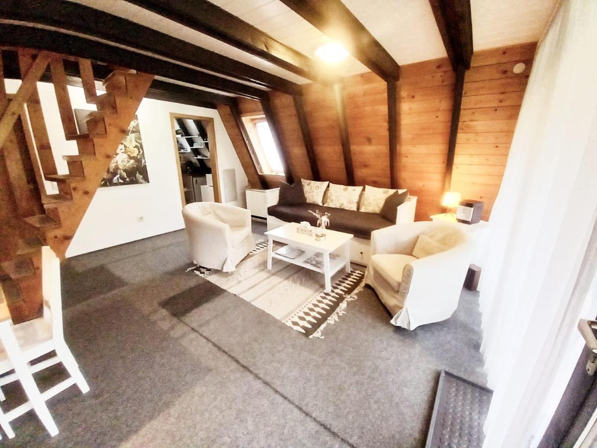 Gemuetliches Ferienhaus Mit Sonniger Terrasse Frankenwald Naehe Badesee Smart-Tv Lichtenberg  Exteriér fotografie
