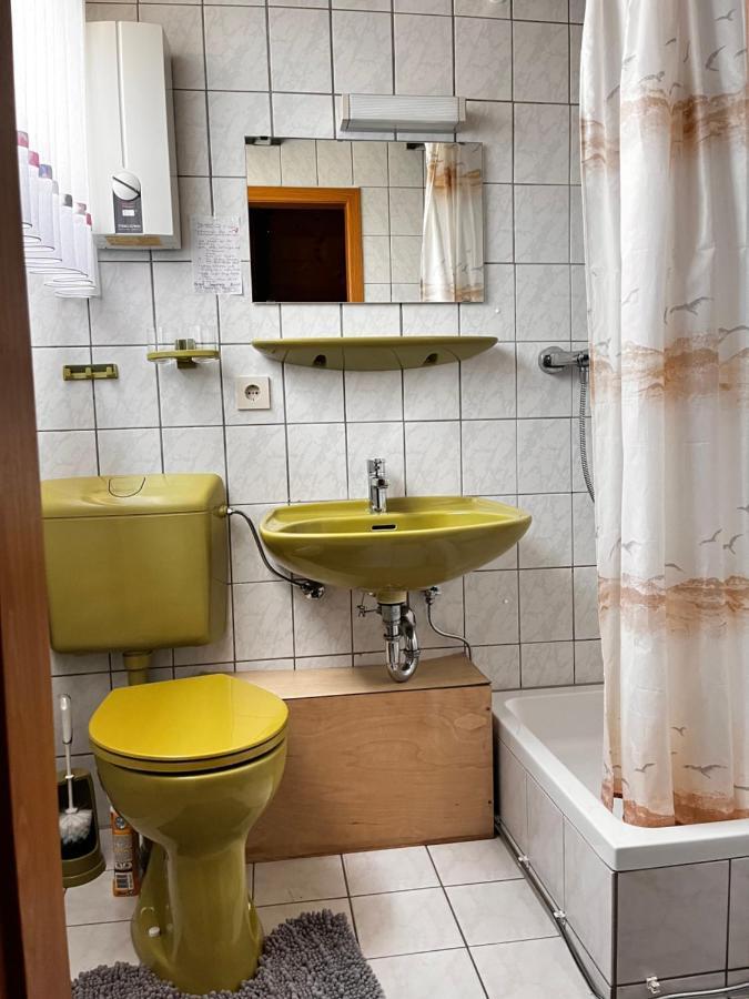 Gemuetliches Ferienhaus Mit Sonniger Terrasse Frankenwald Naehe Badesee Smart-Tv Lichtenberg  Exteriér fotografie